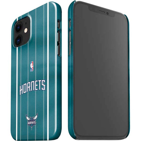NBA Charlotte Hornets Jersey iPhone 12 Mini Lite Case