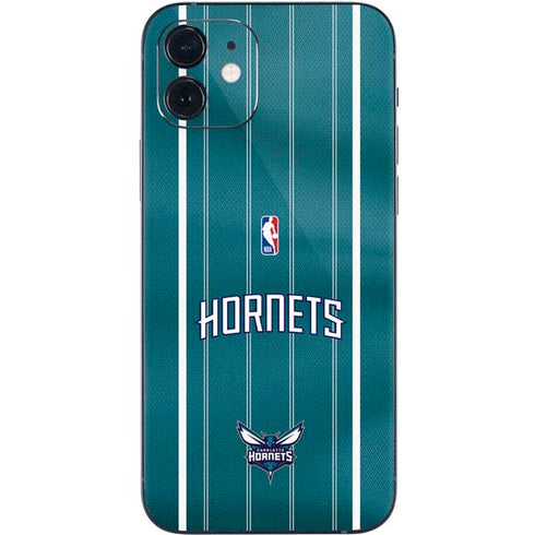 NBA Charlotte Hornets Jersey iPhone 12 Mini Skin