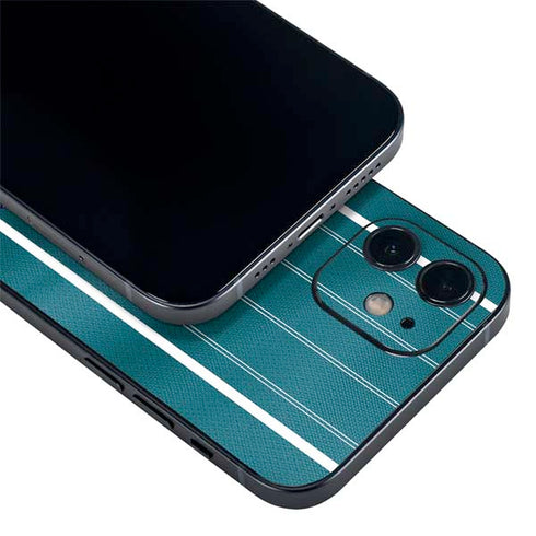 NBA Charlotte Hornets Jersey iPhone 12 Mini Skin