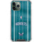 NBA Charlotte Hornets Jersey iPhone 12 Pro Clear Case