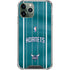 NBA Charlotte Hornets Jersey iPhone 12 Pro Clear Case