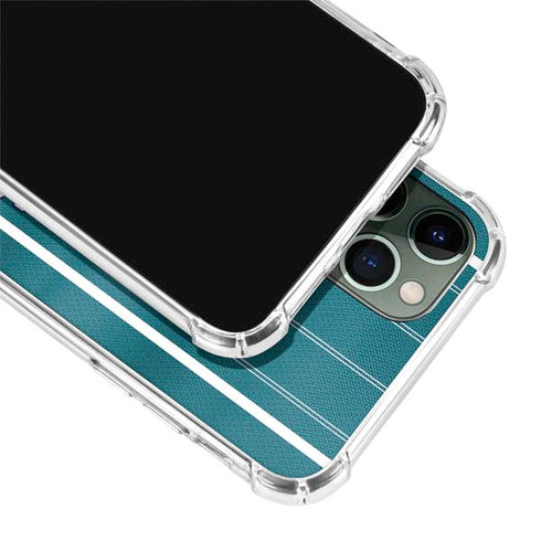 NBA Charlotte Hornets Jersey iPhone 12 Pro Clear Case