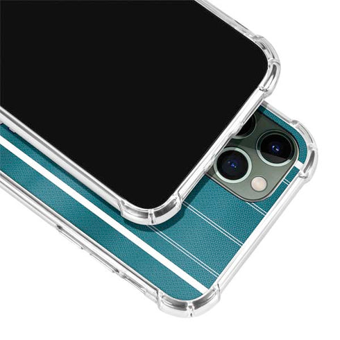 NBA Charlotte Hornets Jersey iPhone 12 Pro Max Clear Case