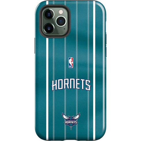 NBA Charlotte Hornets Jersey iPhone 12 Pro Max Impact Case