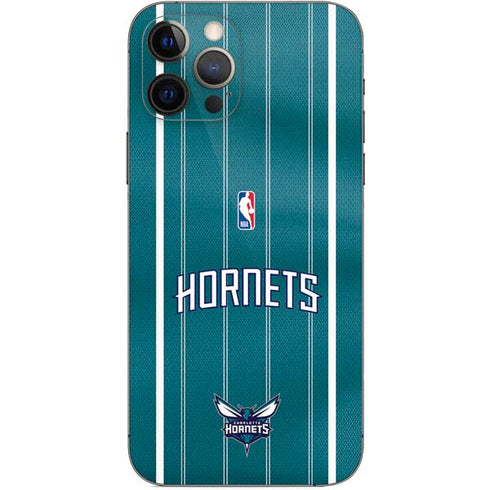 NBA Charlotte Hornets Jersey iPhone 12 Pro Skin