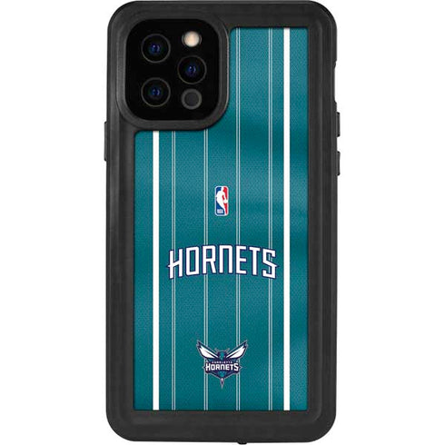NBA Charlotte Hornets Jersey iPhone 12 Pro Waterproof Case