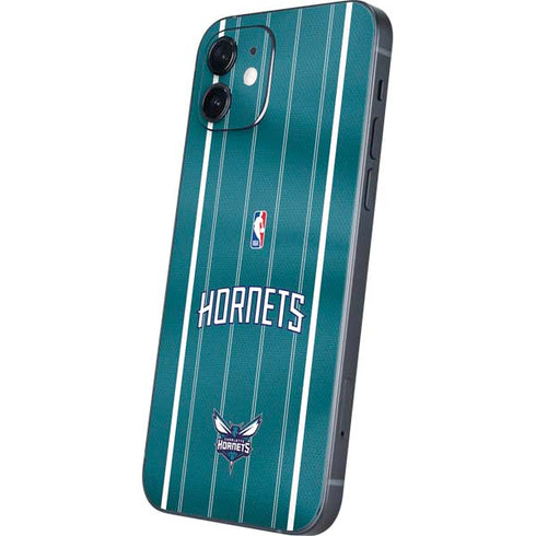 NBA Charlotte Hornets Jersey iPhone 12 Skin