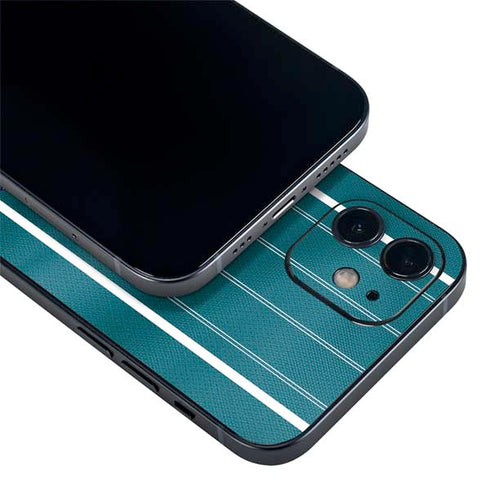 NBA Charlotte Hornets Jersey iPhone 12 Skin