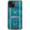 NBA Charlotte Hornets Jersey iPhone 13 Clear Case