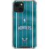NBA Charlotte Hornets Jersey iPhone 13 Mini Clear Case