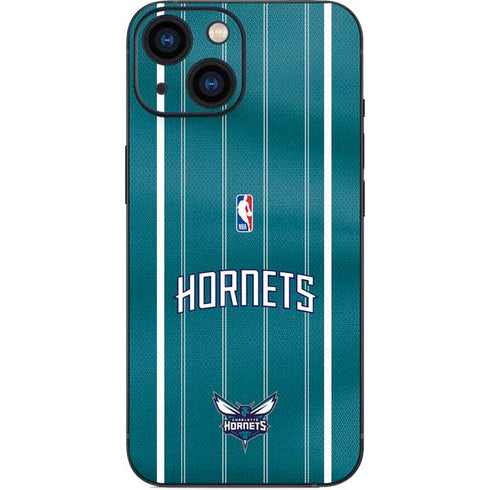 NBA Charlotte Hornets Jersey iPhone 13 Mini Skin