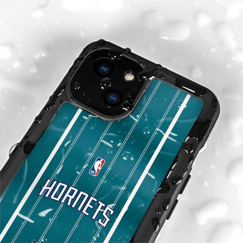NBA Charlotte Hornets Jersey iPhone 13 Mini Waterproof Case
