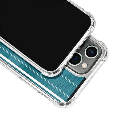 NBA Charlotte Hornets Jersey iPhone 13 Pro Clear Case