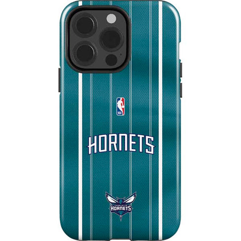 NBA Charlotte Hornets Jersey iPhone 13 Pro Impact Case