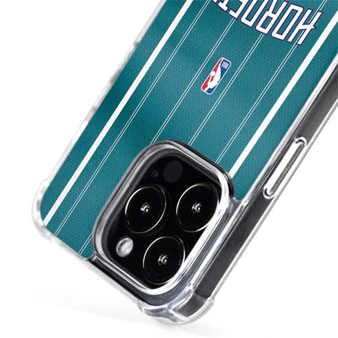 NBA Charlotte Hornets Jersey iPhone 13 Pro MagSafe Case