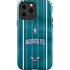 NBA Charlotte Hornets Jersey iPhone 13 Pro Max Impact Case