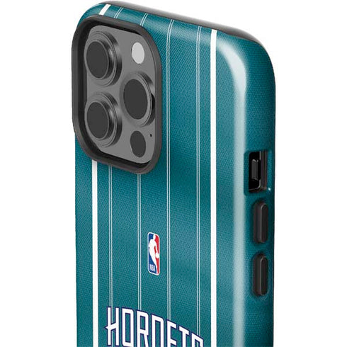 NBA Charlotte Hornets Jersey iPhone 13 Pro Max Impact Case