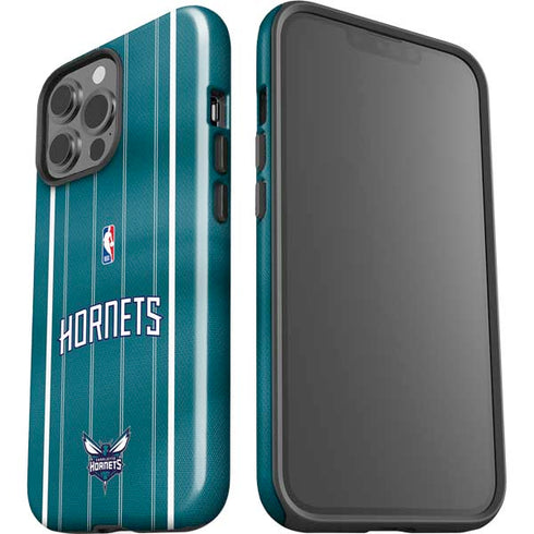 NBA Charlotte Hornets Jersey iPhone 13 Pro Max Impact Case