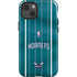 NBA Charlotte Hornets Jersey iPhone 14 Impact Case