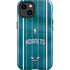 NBA Charlotte Hornets Jersey iPhone 14 Plus Impact Case