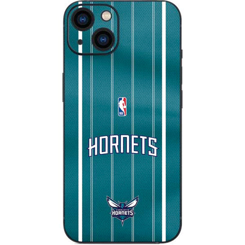 NBA Charlotte Hornets Jersey iPhone 14 Plus Skin