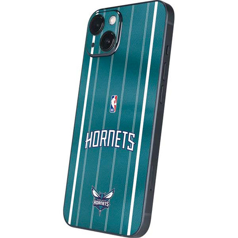 NBA Charlotte Hornets Jersey iPhone 14 Plus Skin