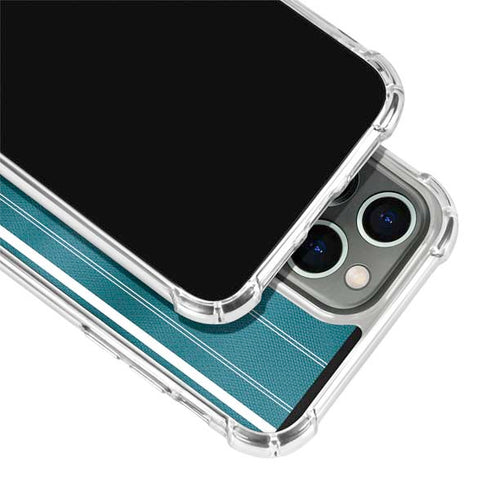 NBA Charlotte Hornets Jersey iPhone 14 Pro Clear Case