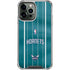 NBA Charlotte Hornets Jersey iPhone 14 Pro Max Clear Case