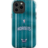 NBA Charlotte Hornets Jersey iPhone 14 Pro Max Impact Case