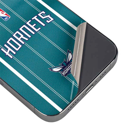 NBA Charlotte Hornets Jersey iPhone 14 Pro Max Skin