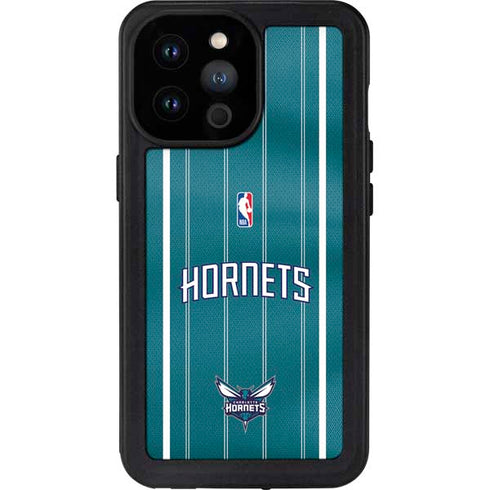 NBA Charlotte Hornets Jersey iPhone 14 Pro Max Waterproof Case
