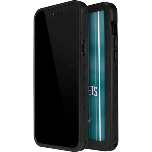 NBA Charlotte Hornets Jersey iPhone 14 Pro Waterproof Case