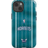 NBA Charlotte Hornets Jersey iPhone 15 Plus Impact Case