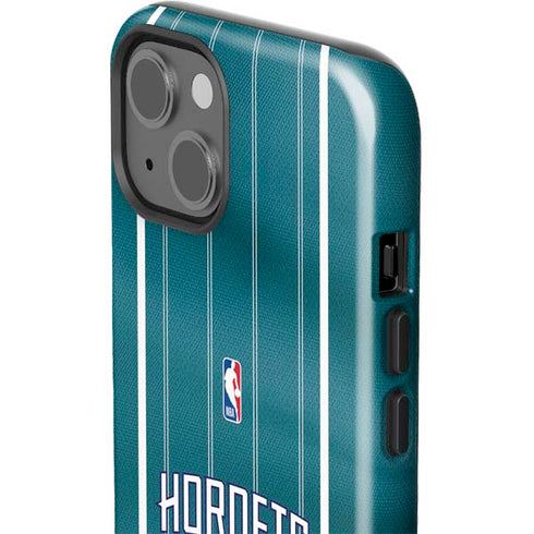 NBA Charlotte Hornets Jersey iPhone 15 Plus Impact Case