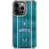 NBA Charlotte Hornets Jersey iPhone 15 Pro Clear Case
