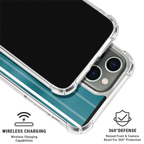 NBA Charlotte Hornets Jersey iPhone 15 Pro Clear Case