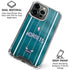 NBA Charlotte Hornets Jersey iPhone 15 Pro Clear Case