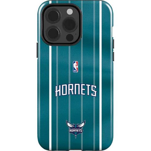 NBA Charlotte Hornets Jersey iPhone 15 Pro Impact Case
