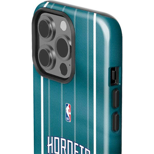NBA Charlotte Hornets Jersey iPhone 15 Pro Impact Case