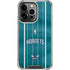 NBA Charlotte Hornets Jersey iPhone 15 Pro Max Clear Case