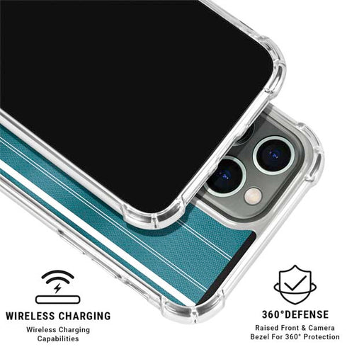 NBA Charlotte Hornets Jersey iPhone 15 Pro Max Clear Case