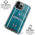 NBA Charlotte Hornets Jersey iPhone 15 Pro Max Clear Case