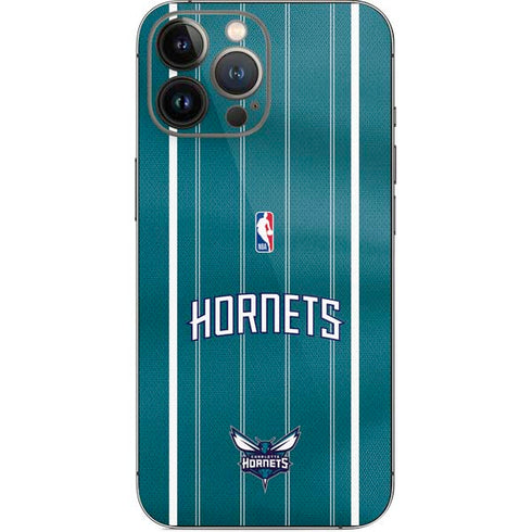 NBA Charlotte Hornets Jersey iPhone 15 Pro Max Skin