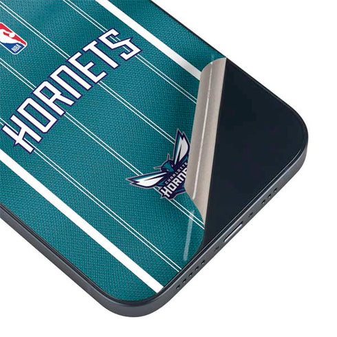 NBA Charlotte Hornets Jersey iPhone 15 Skin
