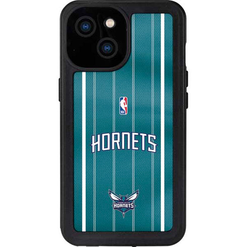 NBA Charlotte Hornets Jersey iPhone 15 Waterproof Case