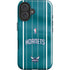 NBA Charlotte Hornets Jersey iPhone 16 Impact Case