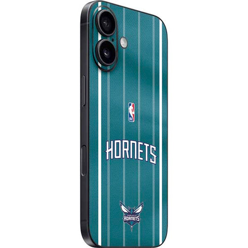 NBA Charlotte Hornets Jersey iPhone 16 Plus Skin