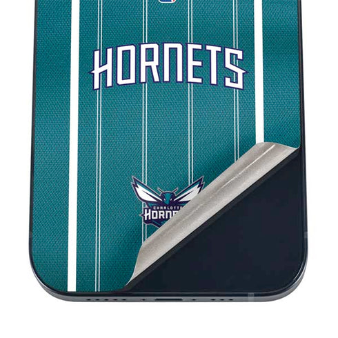 NBA Charlotte Hornets Jersey iPhone 16 Plus Skin