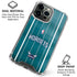 NBA Charlotte Hornets Jersey iPhone 16 Pro Clear Case