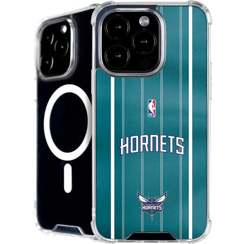NBA Charlotte Hornets Jersey iPhone 16 Pro MagSafe Case